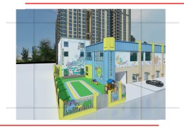 郑州万科城幼儿园装修实景效果图案例 来自设计师：倪军涛