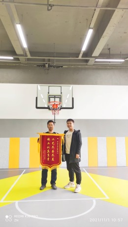 长江路淮南街酷篮篮球