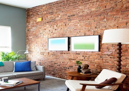 客厅墙面的五种装修方式