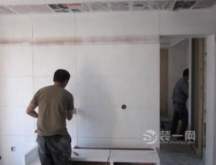 85平两居室婚房半包油漆阶段施工图