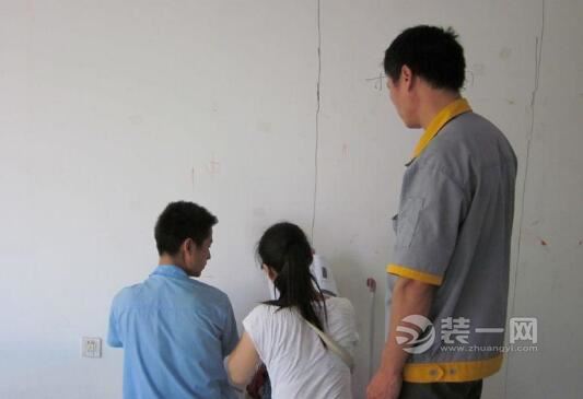 85平两居室郑州装修业主水电改造日记 